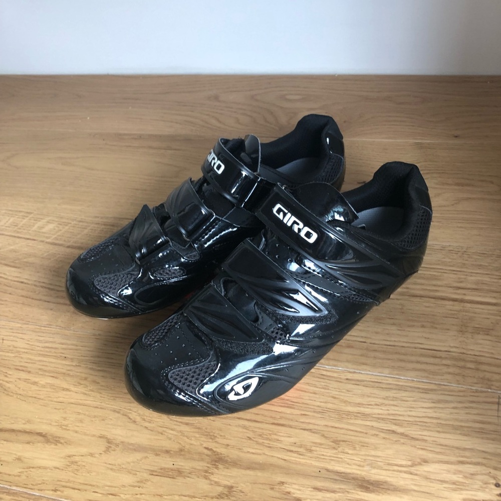 Giro spin shoes with clips